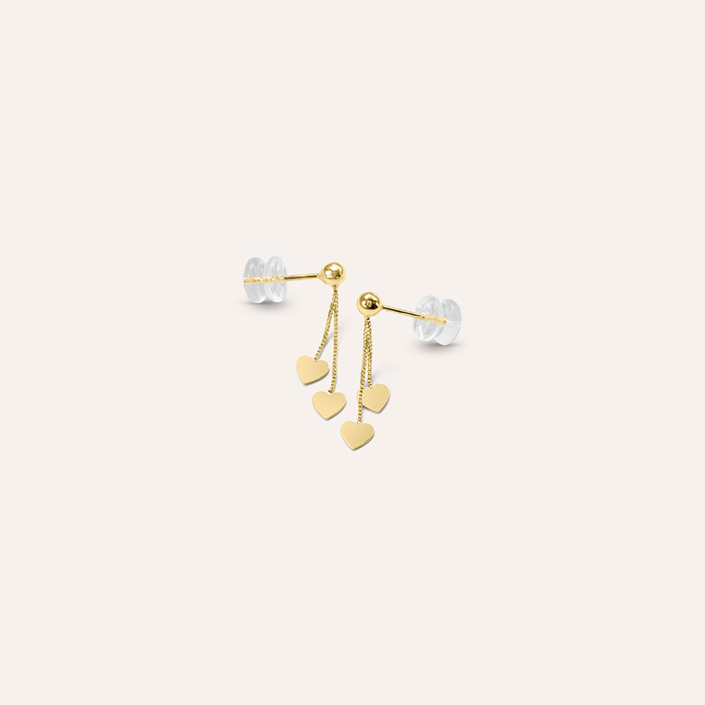 Orecchini Pendenti Beverly Oro Giallo - Orecchini Pendenti Donna | Stroili