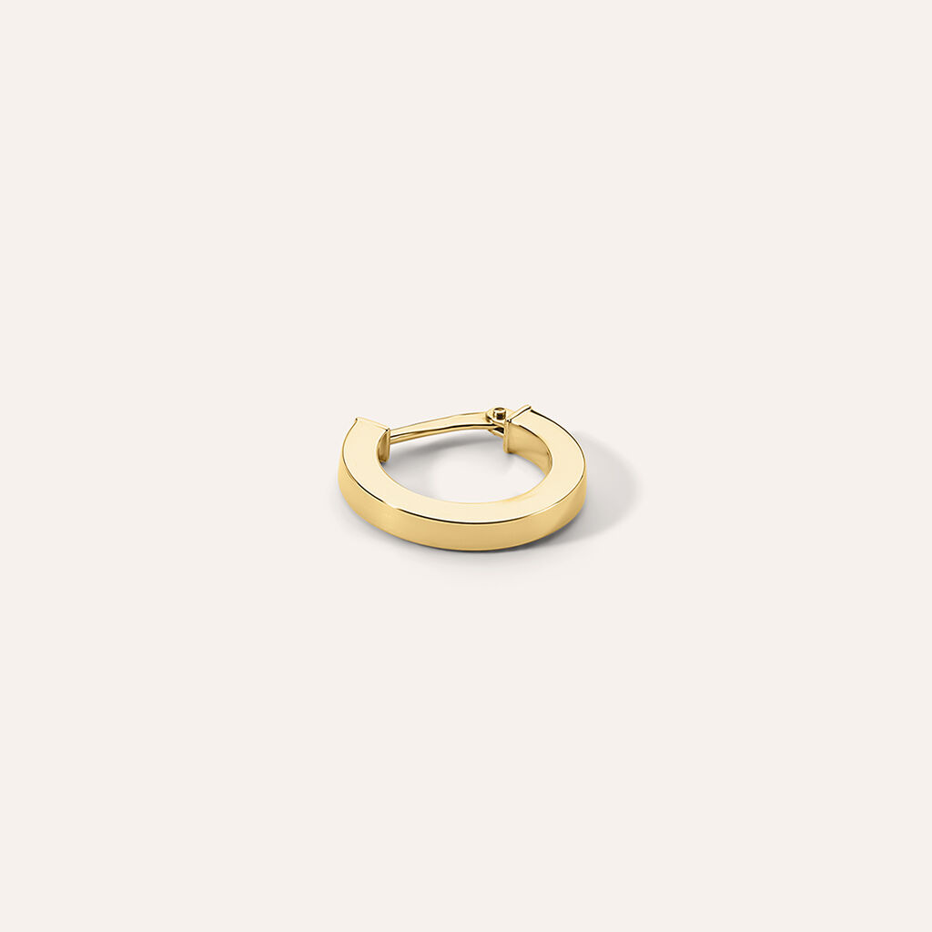 Mono Orecchino A Cerchio Toujours Oro Giallo