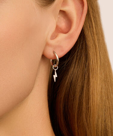 Charm Silver Moments Argento Rodiato Cubic Zirconia