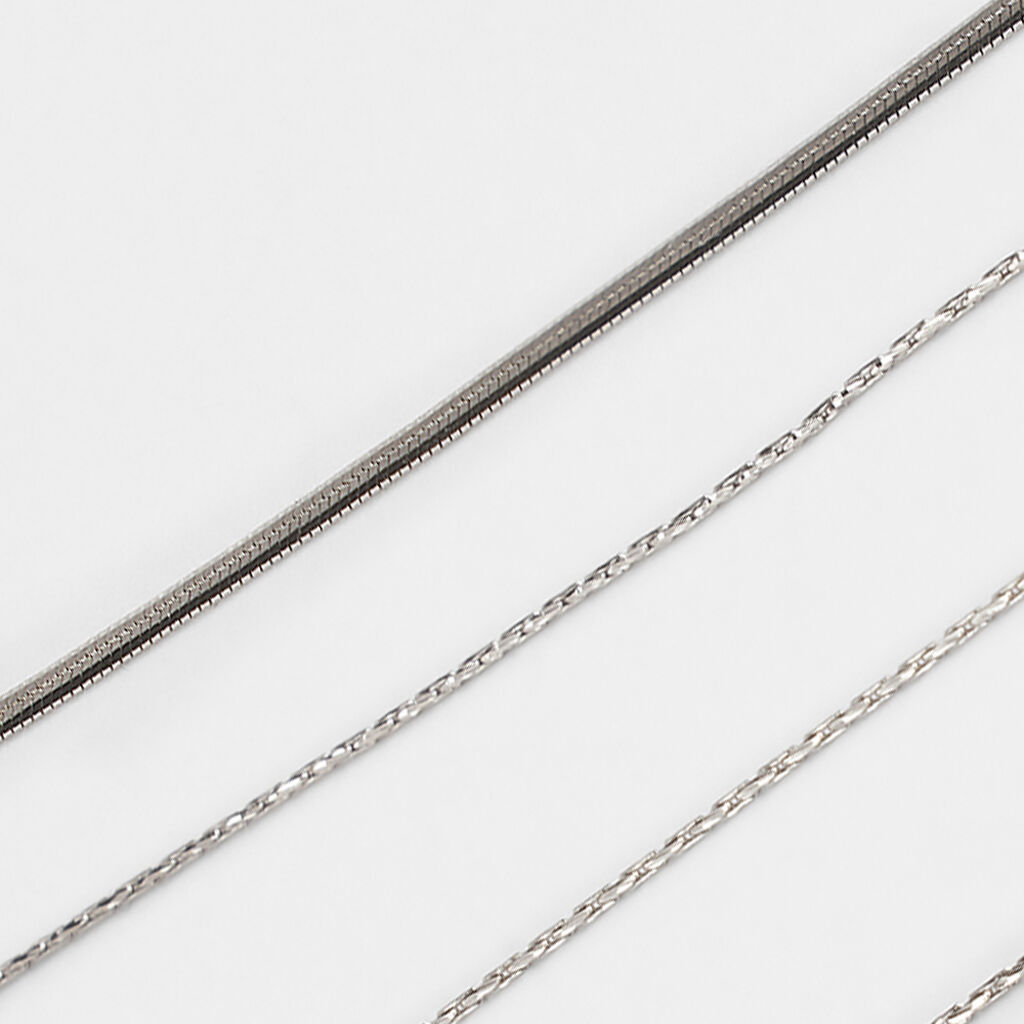 Catena Silver Collection Argento Rodiato