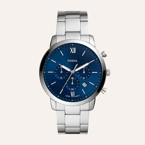 Orologio Al Quarzo Fossil Neutra Chrono Fs5792 - Orologi con Datario Uomo | Stroili