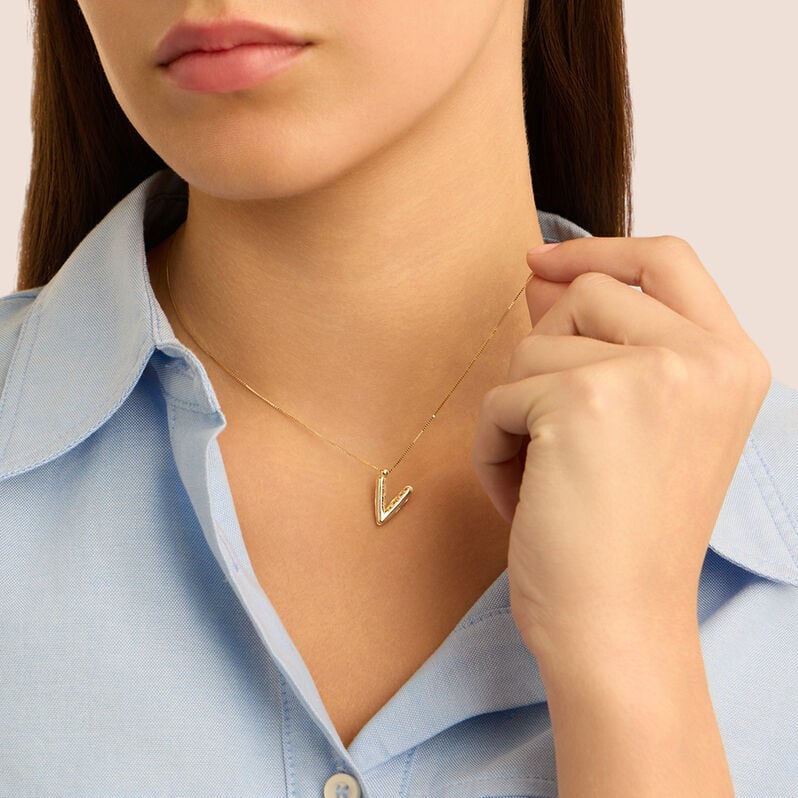 Collana Beverly Oro Giallo - Collane Donna | Stroili