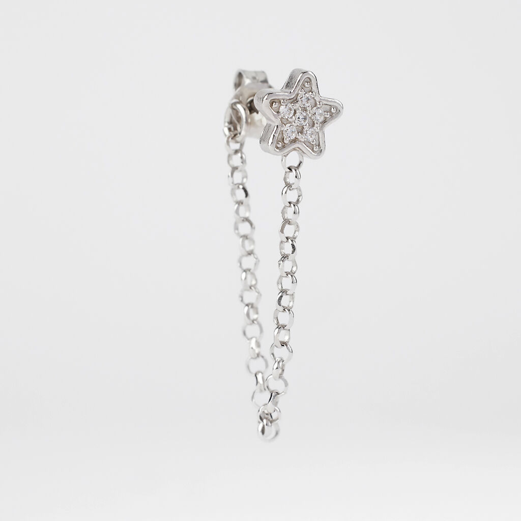 Anello Fantasia Silver Moments Argento Rodiato Cubic Zirconia - Anelli con Pietre Donna | Stroili