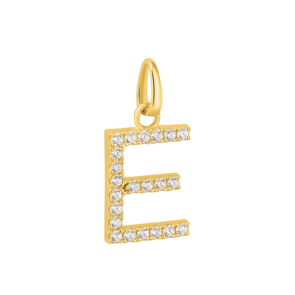 Pendente Poème Oro Giallo Cubic Zirconia - Ciondoli Donna | Stroili