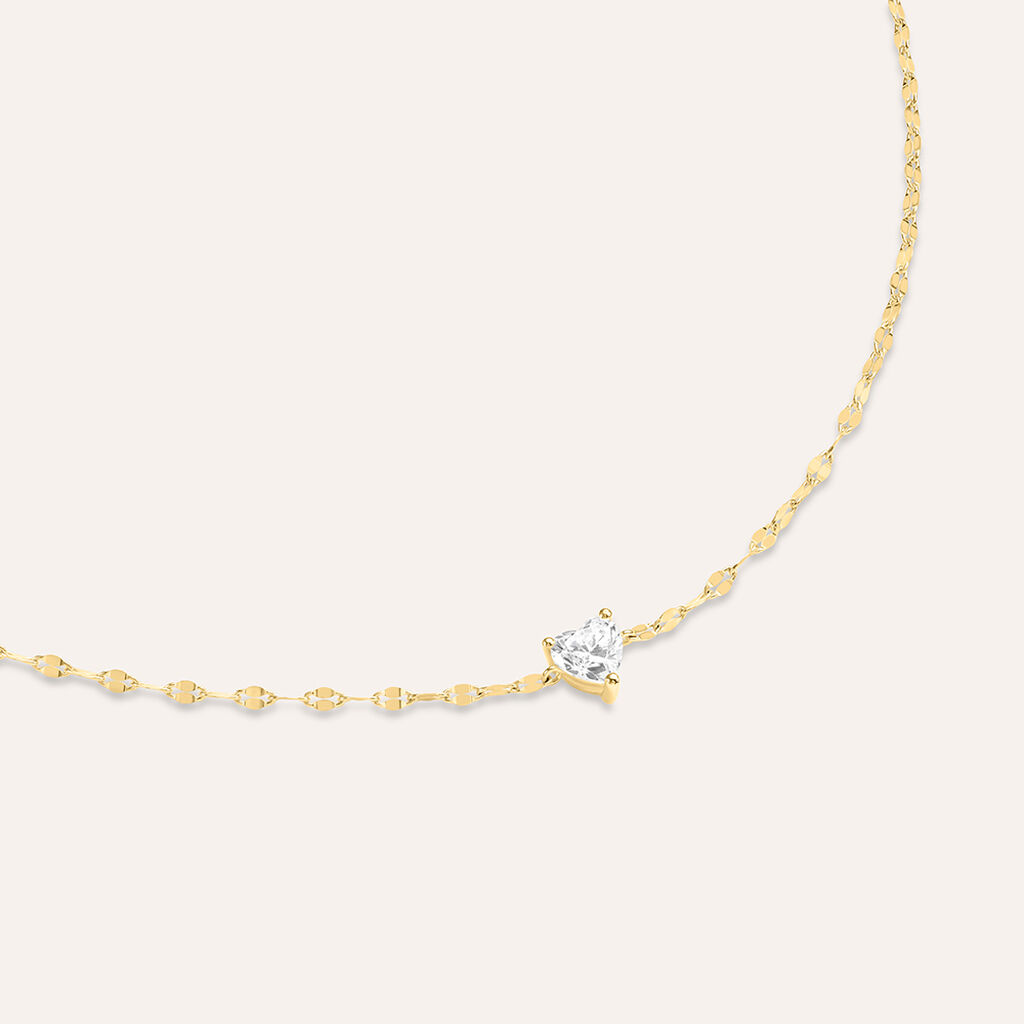 Bracciale Punto Luce Claire Oro Giallo Cubic Zirconia