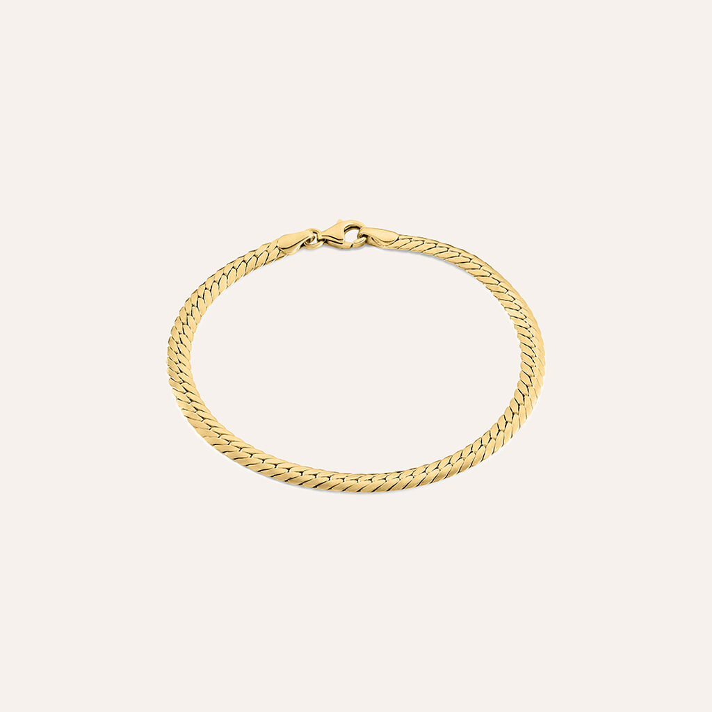Bracciale Catena Gold Essence Oro Giallo