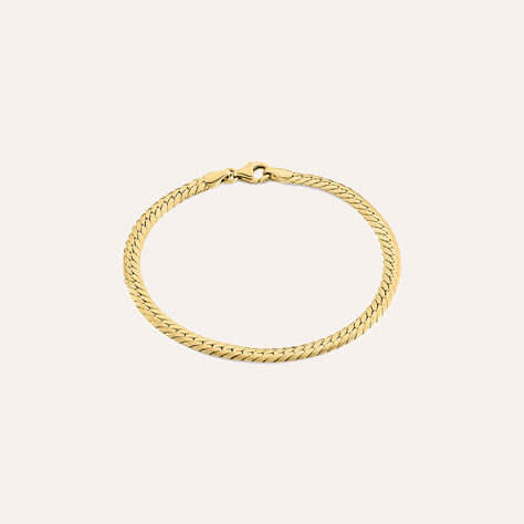Bracciale Catena Gold Essence Oro Giallo - Bracciali Donna | Stroili