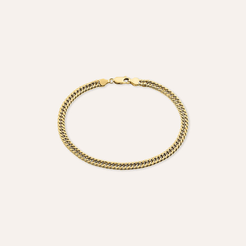 Bracciale Catena Oro Uomo Oro Giallo - Bracciali Uomo | Stroili