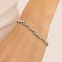 Bracciale Catena Silver Collection Argento Rodiato