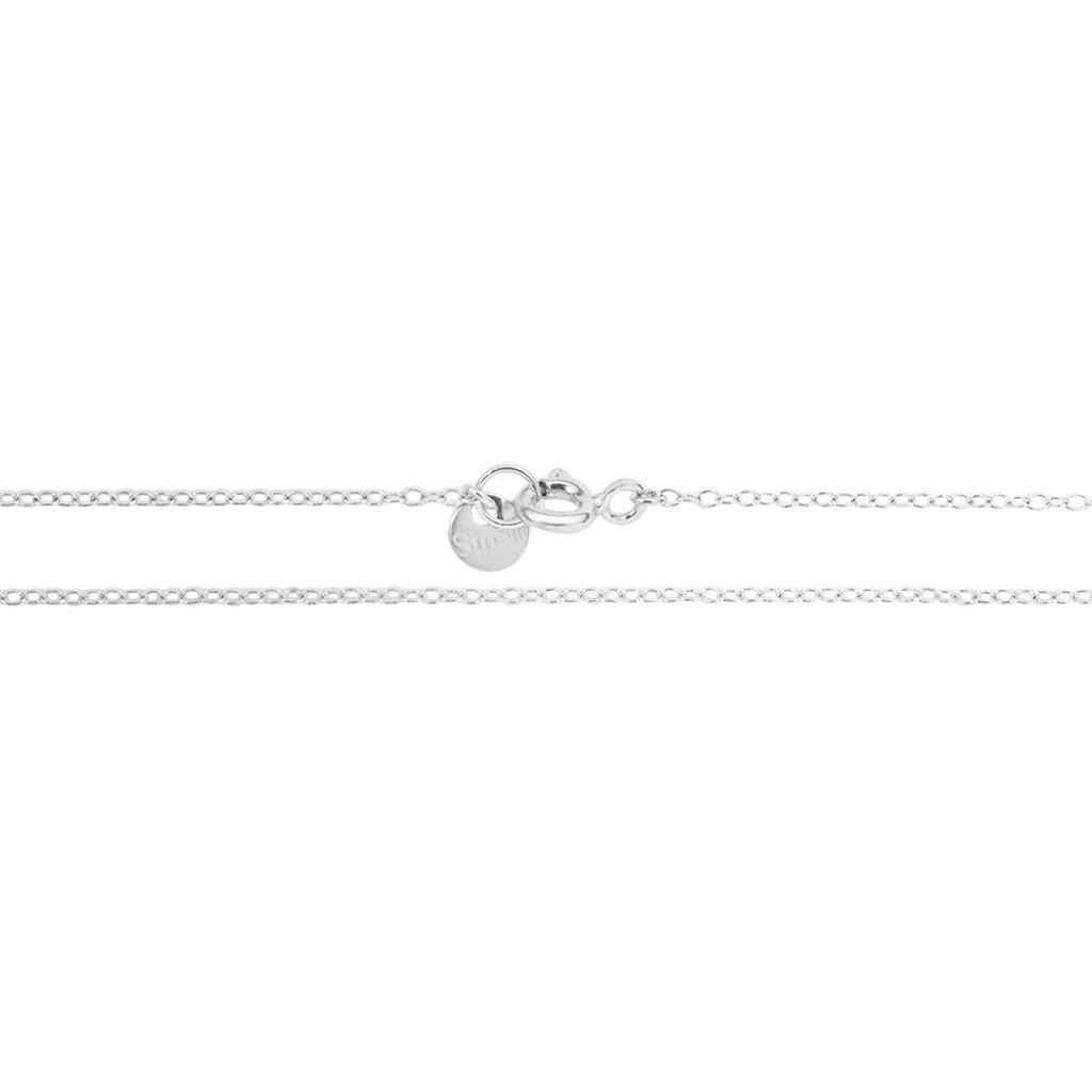 Collana Punto Luce Silver Elegance Argento Rodiato Cubic Zirconia - Collane Punto Luce Donna | Stroili