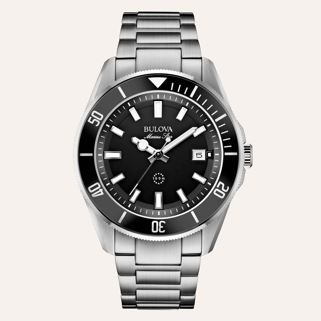 Orologio Al Quarzo Bulova Marine Star 98b203