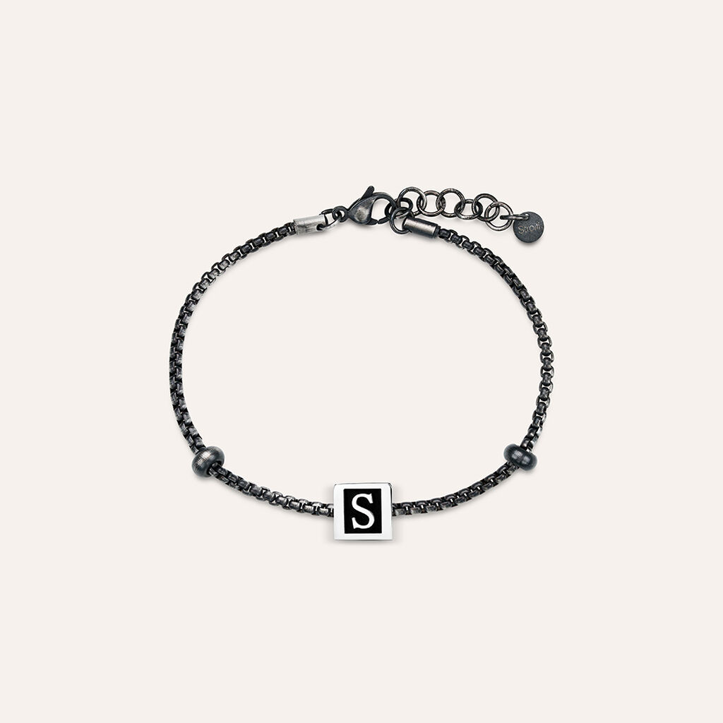 Bead Essential Code Acciaio - Beads Uomo | Stroili