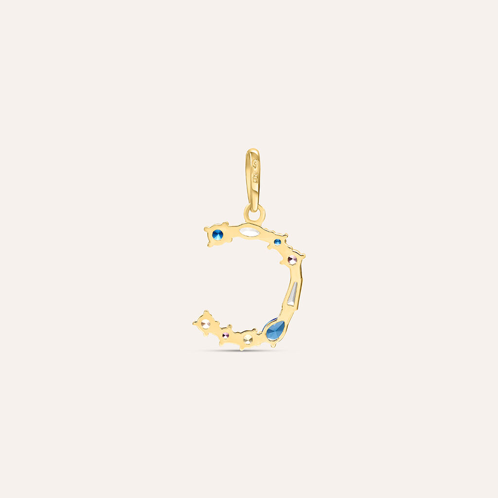 Pendente Claire Oro Giallo Cubic Zirconia - Ciondoli Donna | Stroili