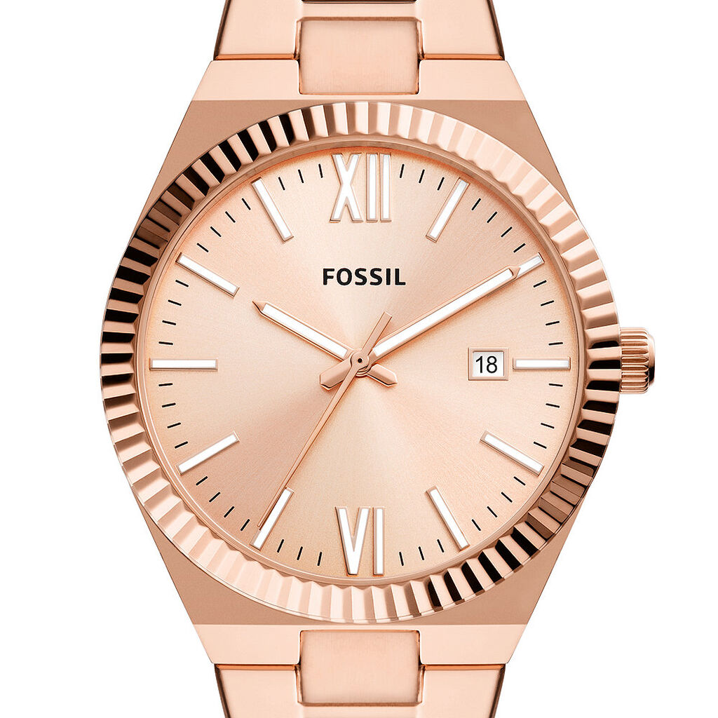 Orologio Al Quarzo Fossil Scarlette Es5258 - Orologi con Datario Donna | Stroili