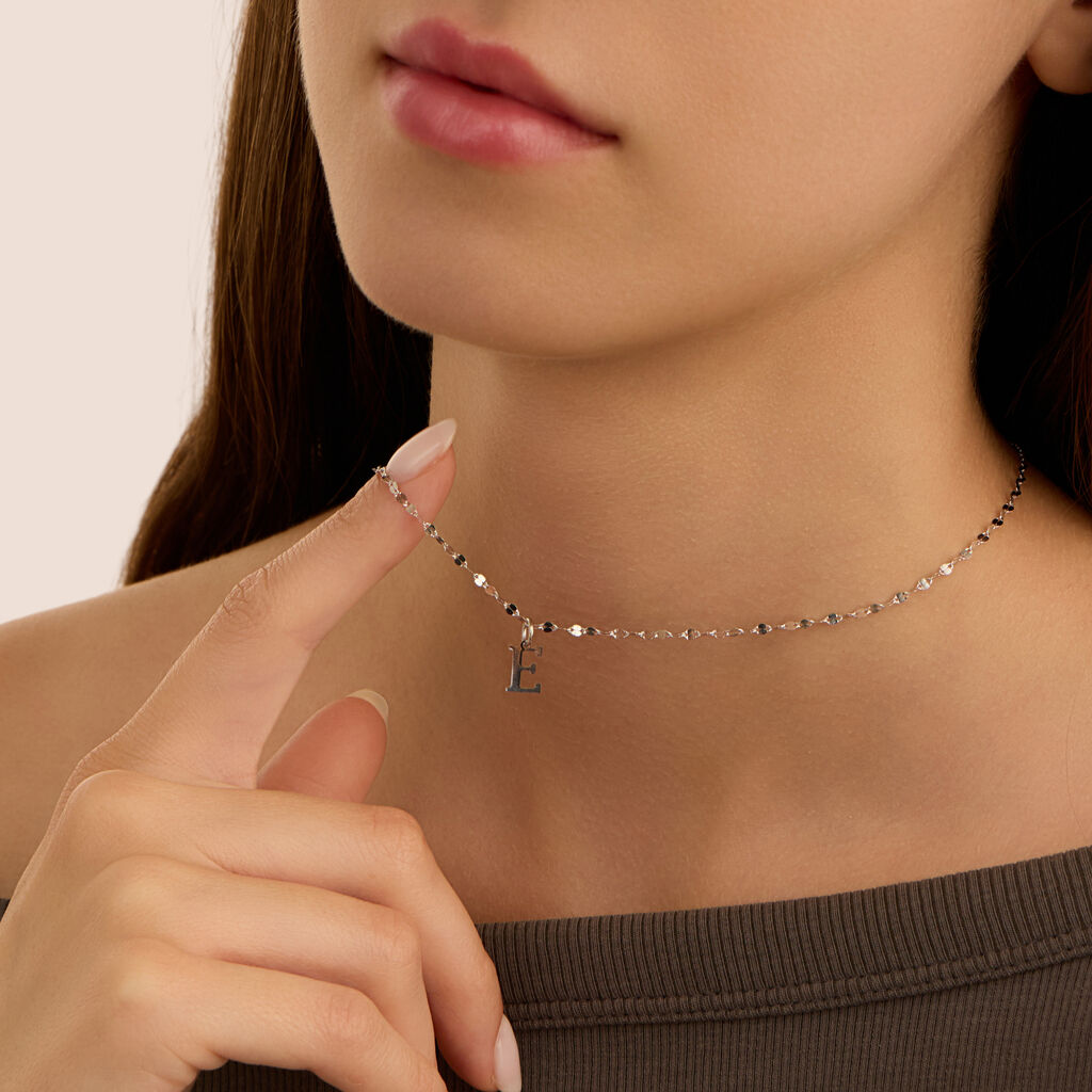 Pendente Poème Oro Bianco - Ciondoli Donna | Stroili