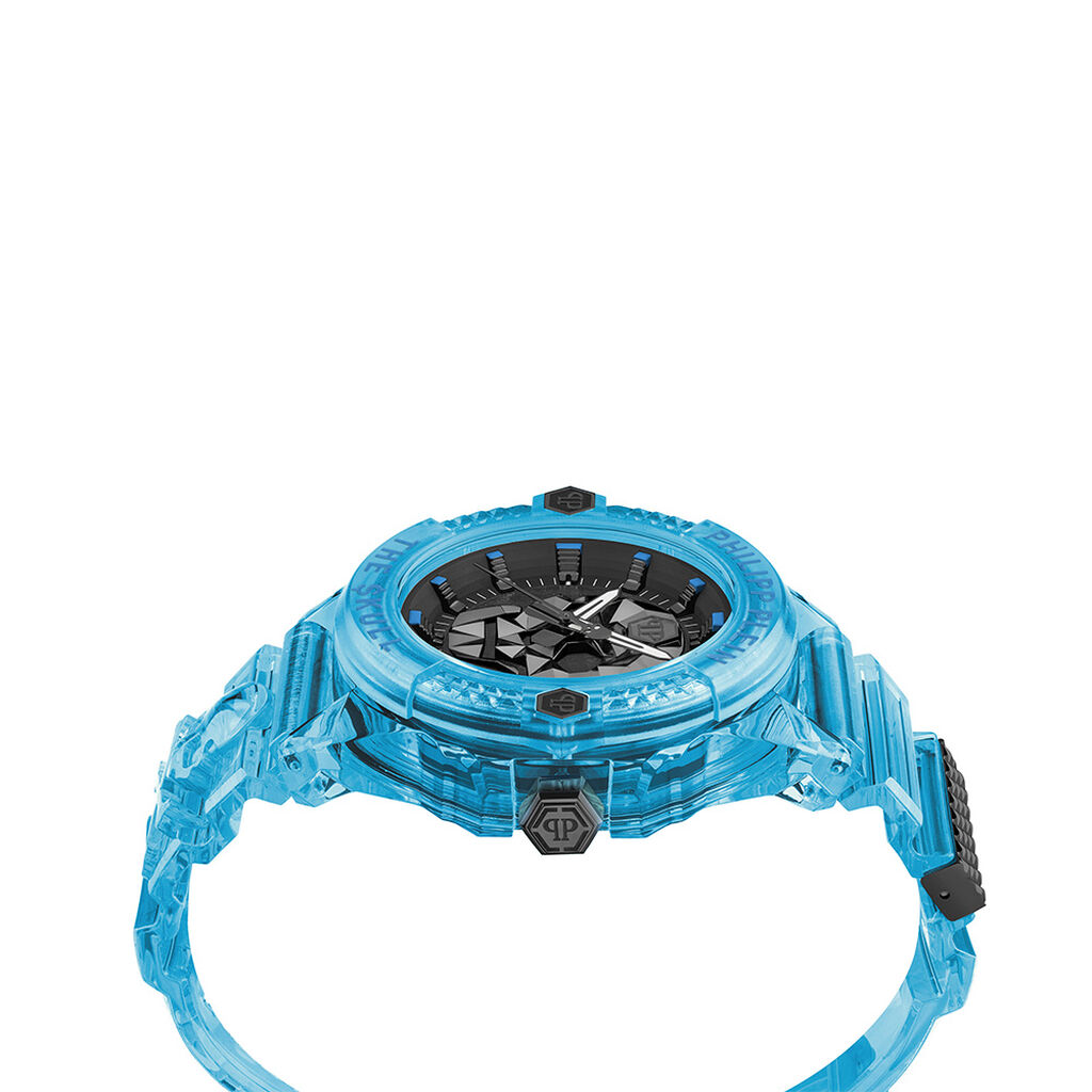 Orologio Al Quarzo Philipp Plein The $kull Scuba Duba Edition Pwwaa0724