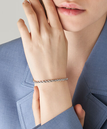 Bracciale Catena Colette Oro Bianco