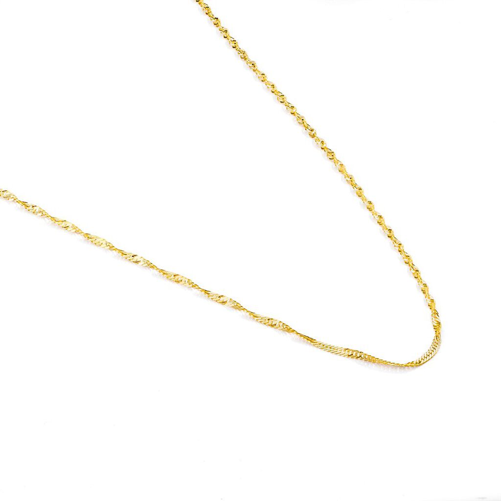 Catenina Poème Oro Giallo - Catenina Donna | Stroili