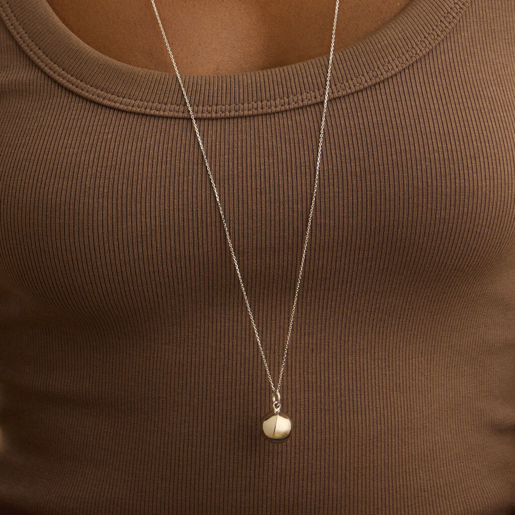 Collana Chiama Angeli Silver Collection Argento Rodiato