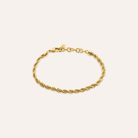 Bracciale Catena Radiance Acciaio Dorato - Bracciali Donna | Stroili