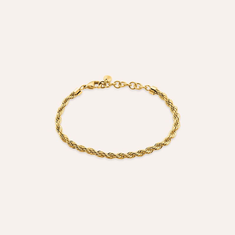 Bracciale Catena Radiance Acciaio Dorato - Bracciali Donna | Stroili