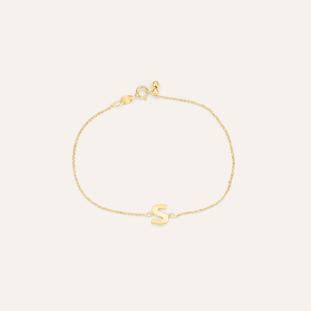 Bracciale Regolabile Beverly Oro Giallo