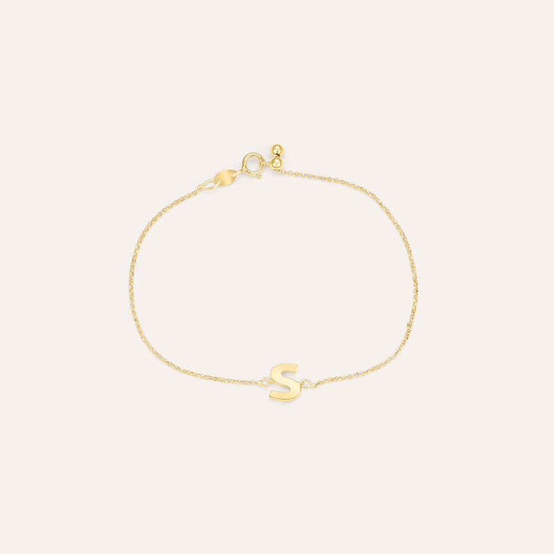 Bracciale Regolabile Beverly Oro Giallo - Bracciali Amicizia Donna | Stroili