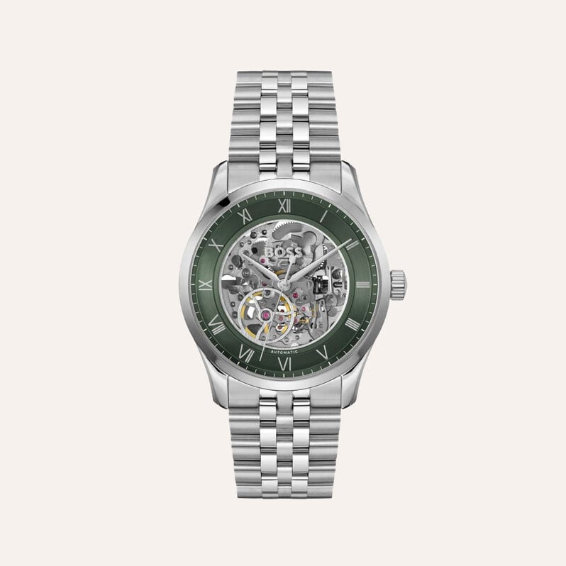 Orologio Automatico Hugo Boss Principle Skeleton 1514236 - Orologi solo Tempo Uomo | Stroili