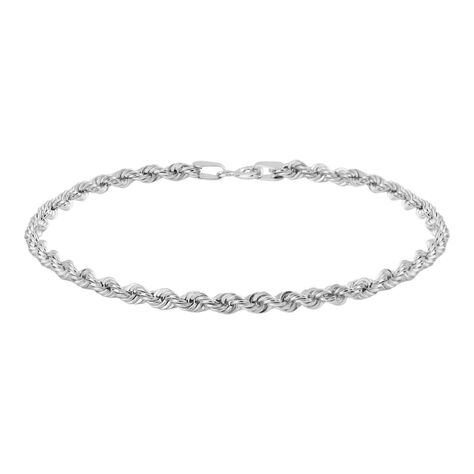 Bracciale Catena Colette Oro Bianco - Bracciali Donna | Stroili