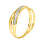 Anello Fascia Sophia Oro Giallo Diamante