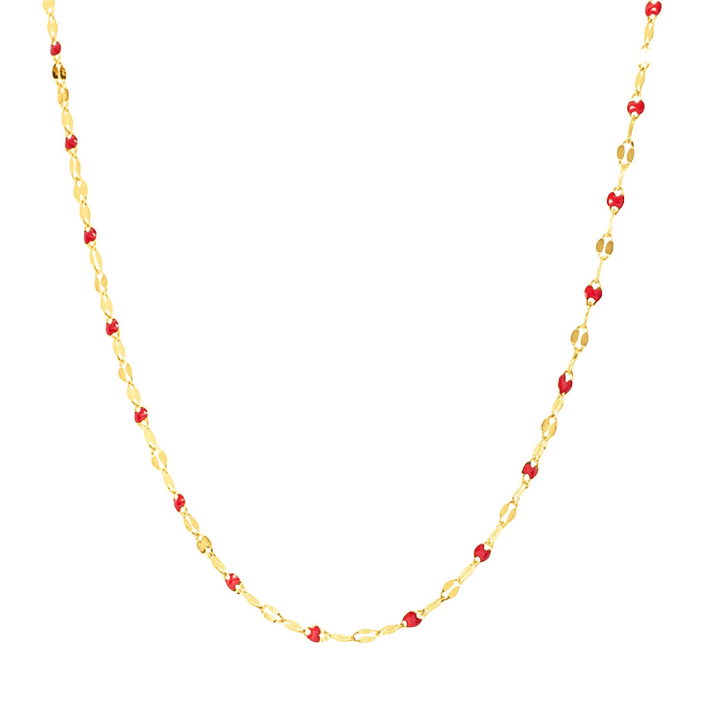 Collana Beverly Oro Giallo - Collane Donna | Stroili