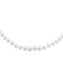 Collana Silver Pearls Argento Rodiato Perla sintentica