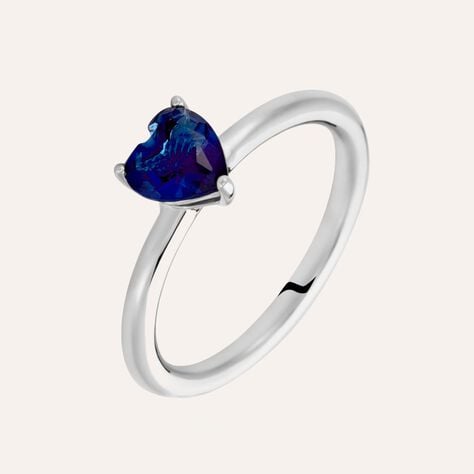 Anello Silver Rainbow Argento Rodiato Cubic Zirconia - Anelli con Pietre Donna | Stroili