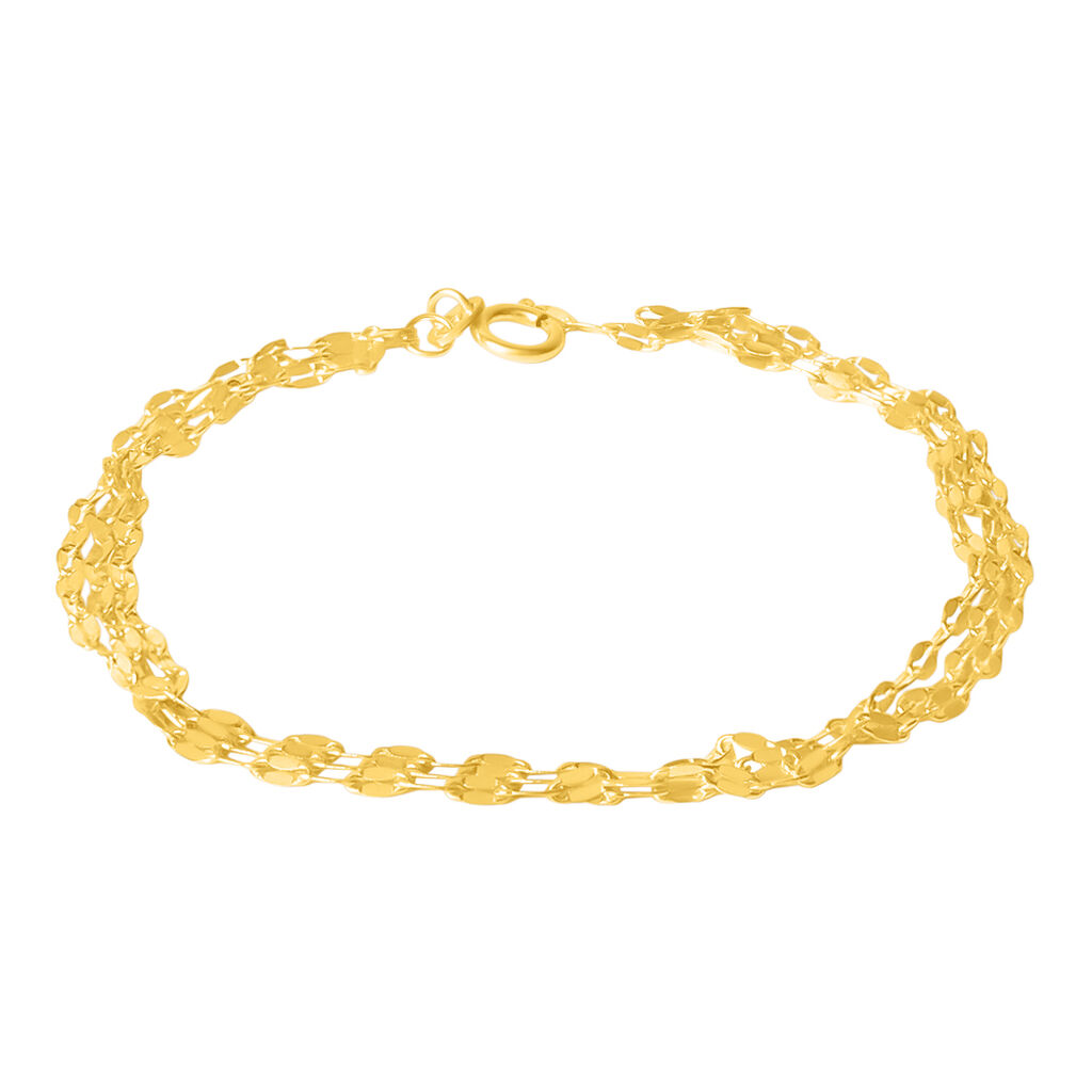 Bracciale Beverly Oro Giallo - Bracciali Amicizia Donna | Stroili