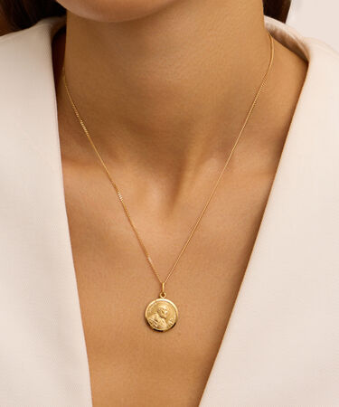 Pendente Holy Oro Giallo