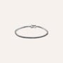 Bracciale Tennis Silver Elegance Argento Rodiato Cubic Zirconia