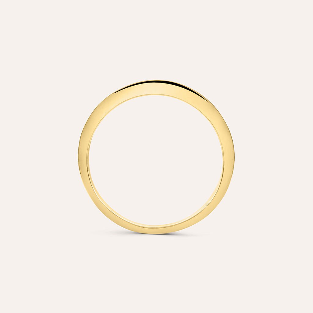 Anello Fantasia Golden Lover Bicolore - Anelli 18 Carati Donna | Stroili