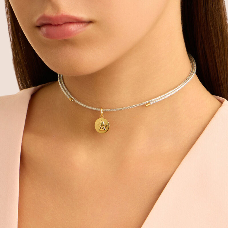 Pendente Love Beats Argento Dorato - Ciondoli Unisex | Stroili