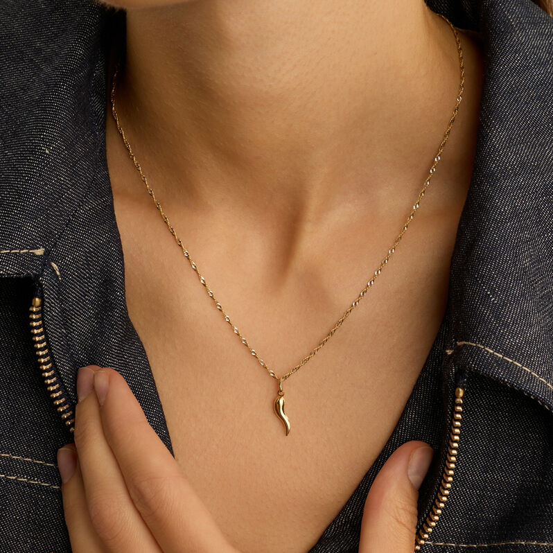 Pendente Jolie Oro Giallo - Ciondoli Donna | Stroili