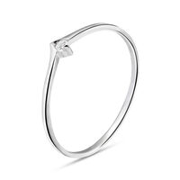 Anello Fantasia Sophia Oro Bianco Diamante