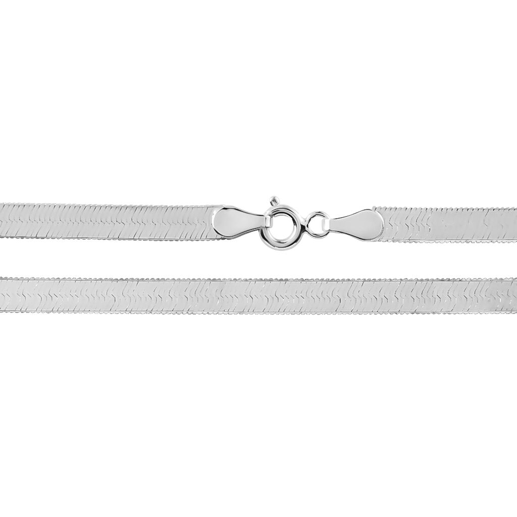Catena L'homme Or Oro Bianco - Collane Catena Uomo | Stroili