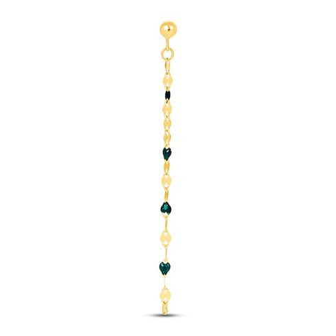 Mono Orecchino Pendente Beverly Oro Giallo - Mono Orecchino Donna | Stroili