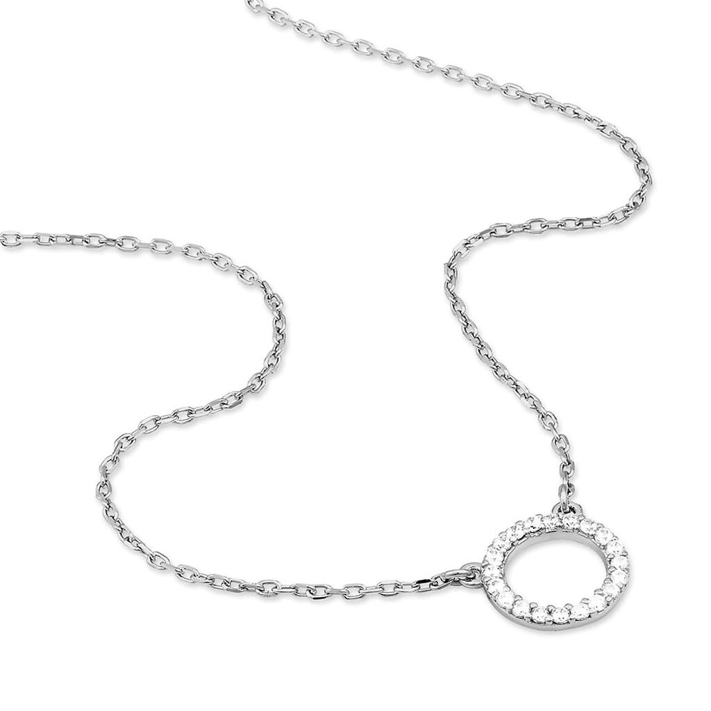Collana Silver Shine Argento Rodiato Cubic Zirconia