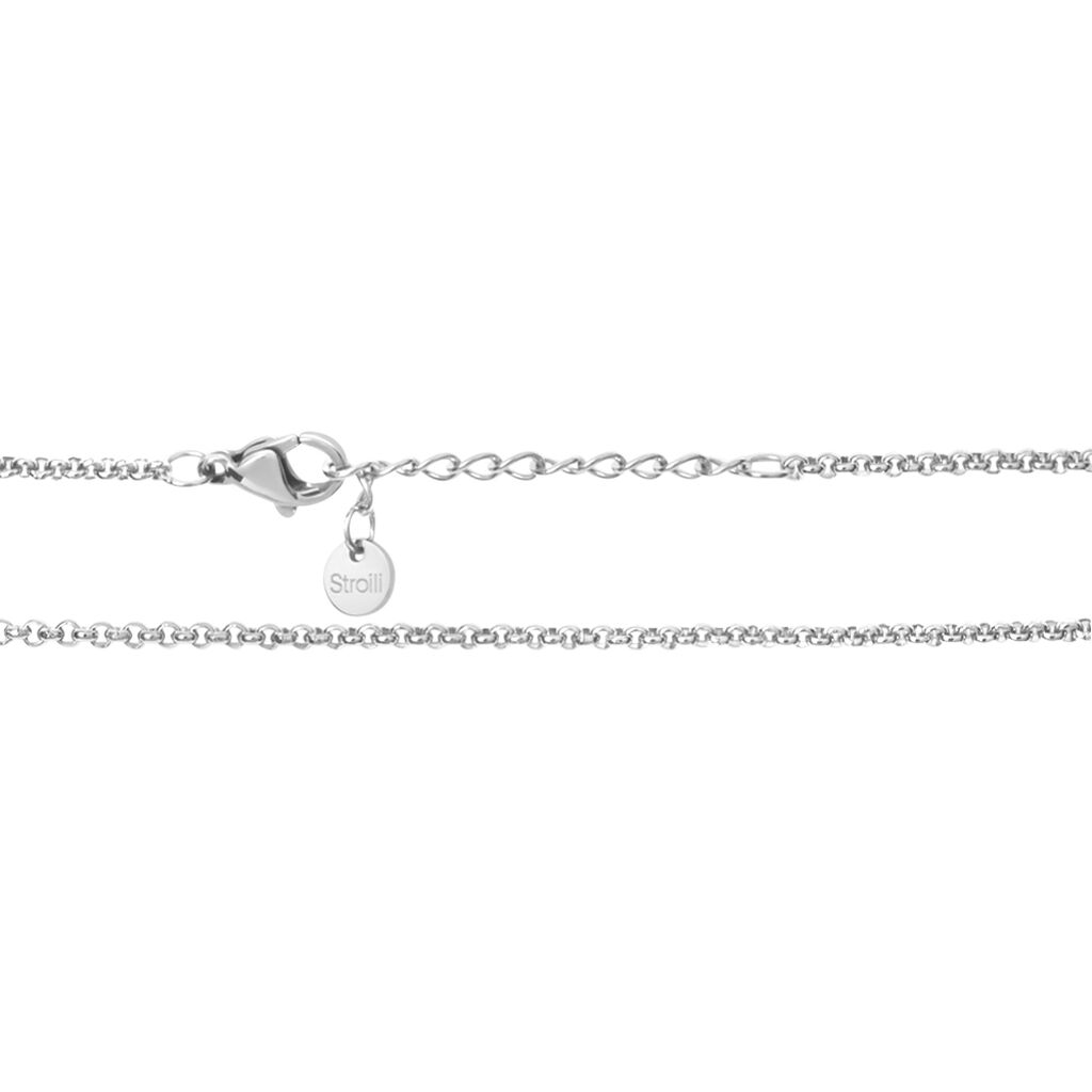 Collana Lady Phantasya Acciaio Cristallo - Collane Donna | Stroili