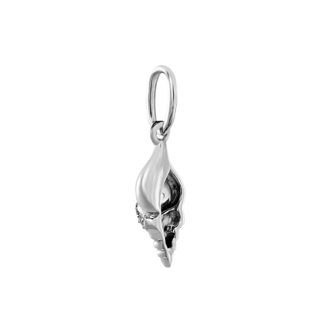 Pendente Poème Oro Bianco Cubic Zirconia - Ciondoli Donna | Stroili