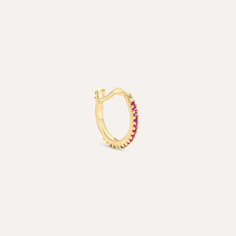Mono Orecchino A Cerchio Claire Oro Giallo Cubic Zirconia - Mono Orecchino Donna | Stroili