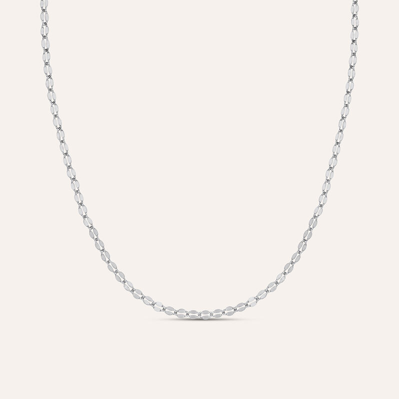 Catena Silver Collection Argento Rodiato - Collane Catena Donna | Stroili