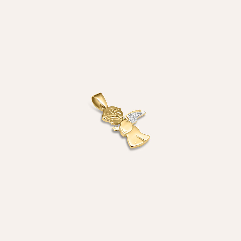 Pendente Holy Oro Bicolore Cubic Zirconia - Ciondoli Donna | Stroili