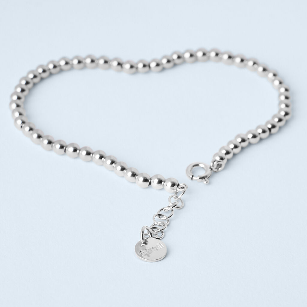 Bracciale Catena Silver Collection Argento Rodiato - Bracciali Donna | Stroili