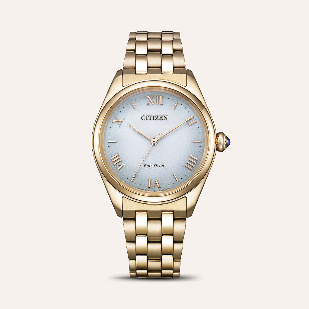Orologio Eco Drive Citizen Lady Em1143-81x - Orologi solo Tempo Donna | Stroili